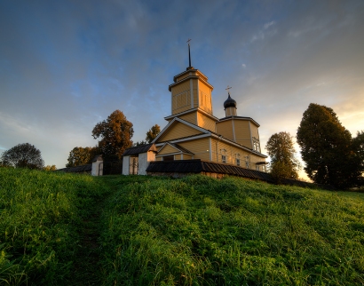 Храм св. вмч. Георгия Победоносца