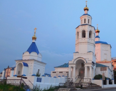 Часовня "Всесарица"