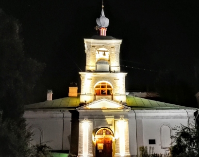 Церковь Власия