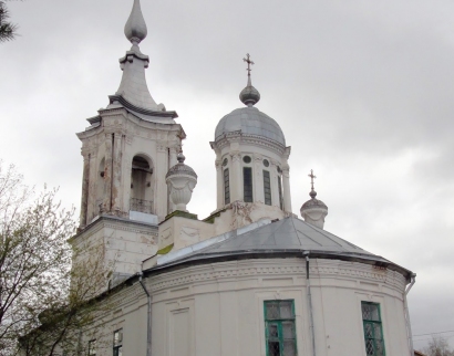 Церковь Варлаама Хутынского