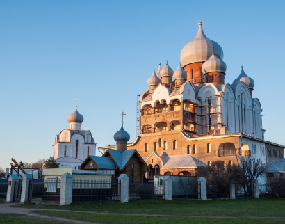 Храма прихода Благовещенской Пискаревской церкви