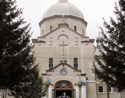 Церква (кам'яна) св. Параскевії - 1926 р.