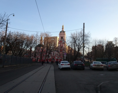 Храм Преподобного Пимена Великого В Новых Воротниках