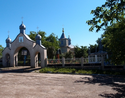 Biserica Catranîc