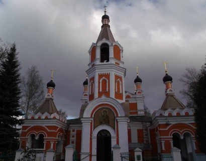 Церковь Николая Чудотворца