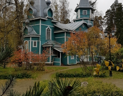 Церковь святого равноапостольного князя Владимира