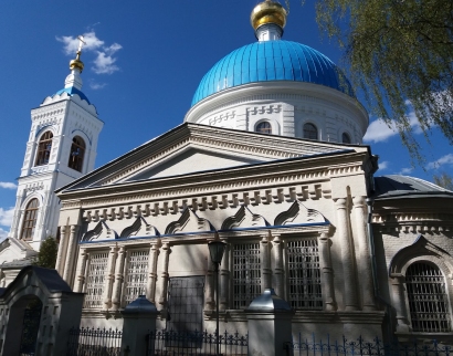 Храм Преображения Господня