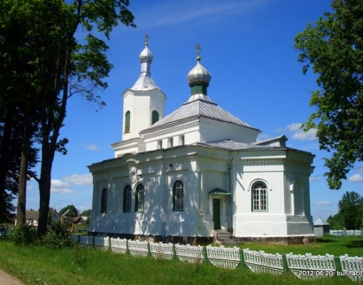 Церковь Воздвижения Креста Господня