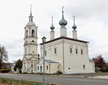 Храмовый комплекс бывшей Скучиловой слободы