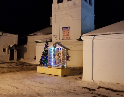 Церковь Николая Чудотворца Спасского прихода