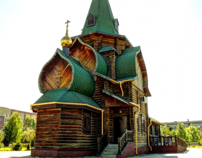 Храм Всех Святых