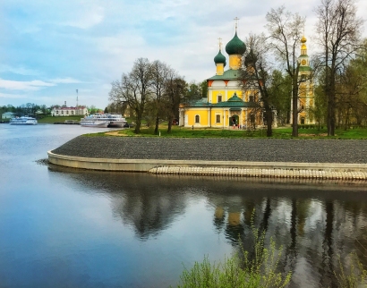 Храм Преображения Господня и Похвалы Пресвятой Богородицы