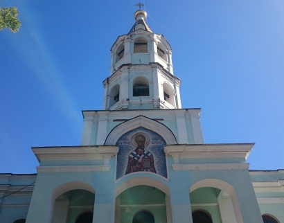 Храм святителя Николая Мирликийского на Трёх горах