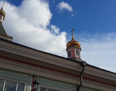 Храм Преображения Господня в Богородском Работаем