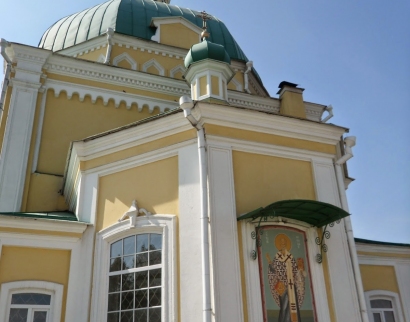 Храм во имя Николая Чудотворца