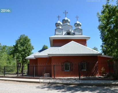 Храм священномученика Андроника Архиепископа Пермского и Кунгурского, в Перми