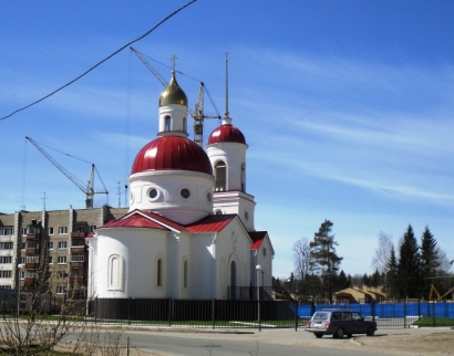 ХРАМ ВО ИМЯ СВЯТЫХ БЛАГОВЕРНЫХ КНЯЗЯ ПЕТРА И КНЯГИНИ ФЕВРОНИИ