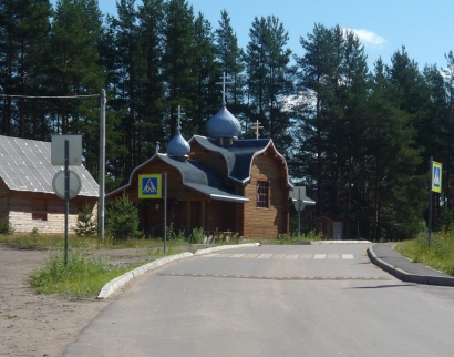 Храм в честь Коневской иконы Божией Матери