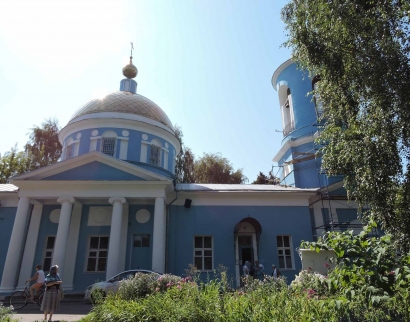 Церковь Иконы Божией Матери "Знамение"