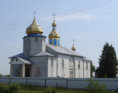 Свято-Михайлівський Храм УПЦ КП