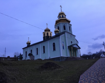 Церква Покрови Пресвятої Богородиці