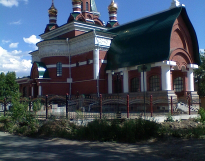 Храм св. Георгия Победоносца в Челябинске