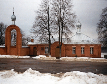 Церковь Тихвинской иконы Божией Матери