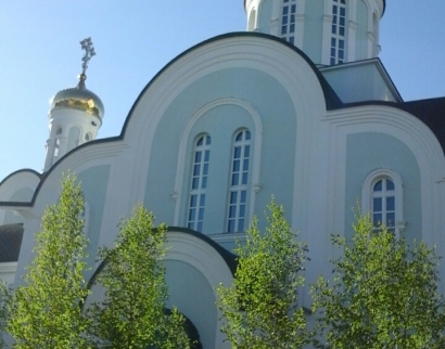 Церковь "Серафима Саровского"