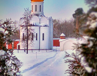 Церковь Пимена Угрешского