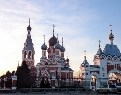 Кафедральный собор в честь Преображения Господня