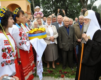 Свято-воскресенська церква Київського патріархату