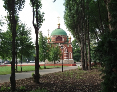 Храм Первоверховных Петра и Павла