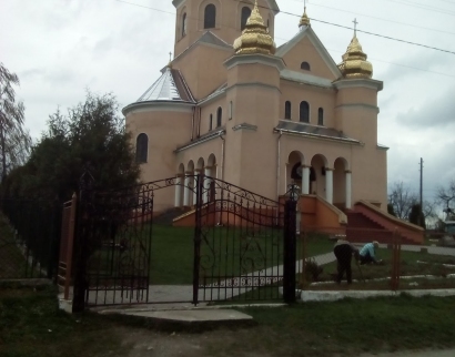 Церква Успення Пресвятої Богородиці