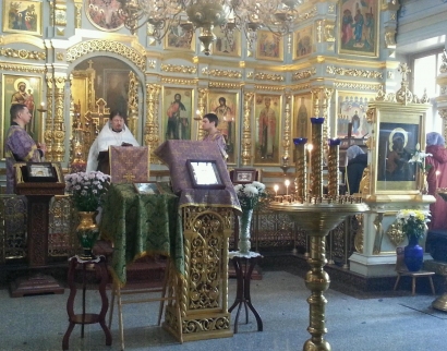 Храм святителя Николая в Котельниках