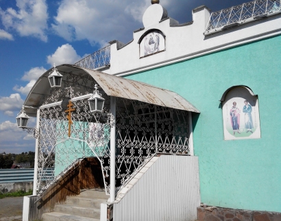 Церковь Троицы Живоначальной