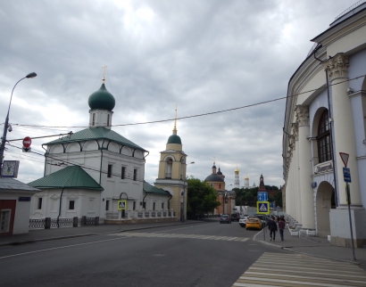 Патриаршее Подворье Храмов В Зарядье В Китай-городе