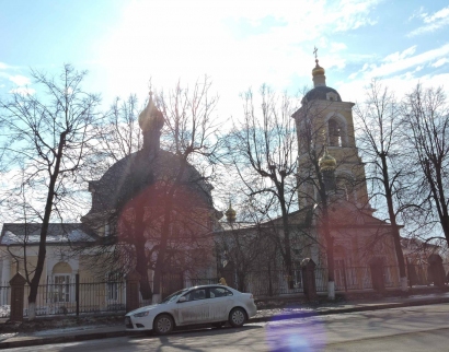 Храм Гребневской Иконы Божией Матери