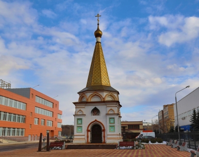 Храм преподобного Сергия Радонежского