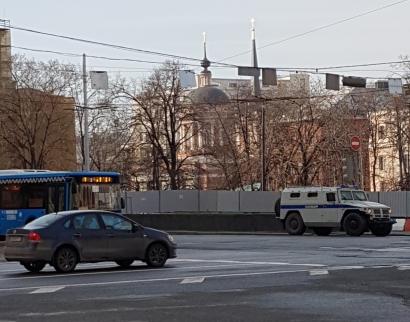 Храм Святого Апостола Иоанна Богослова Под Вязом