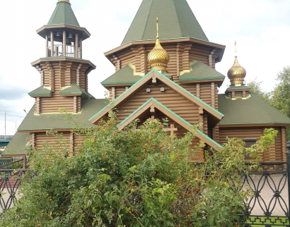 Храм святого Георгия Победоносца г.Подольска