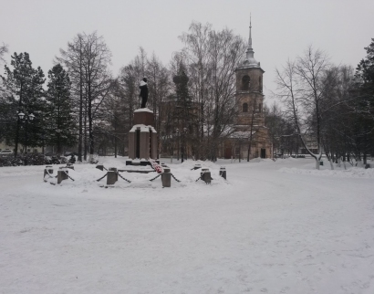 Церковь Иоанна Предтечи в Рощенье