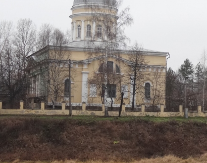 Входоиерусалимская церковь