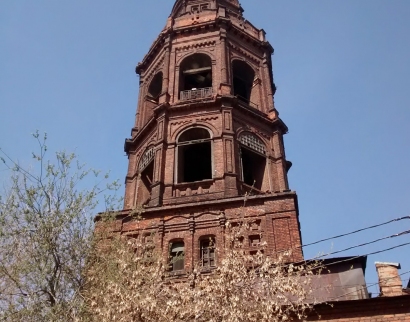 ХРАМ НИКОЛАЯ ЧУДОТВОРЦА В НОВОЙ СЛОБОДЕ