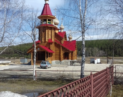 Храм Николая Чудотворца.