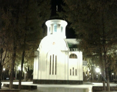 Храм во имя святого благоверного князя Димитрия Донского