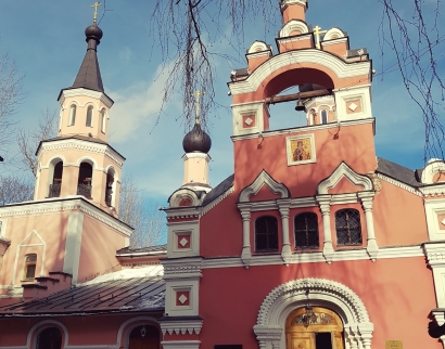 Храм в Честь Иконы Божией Матери Скоропослушница