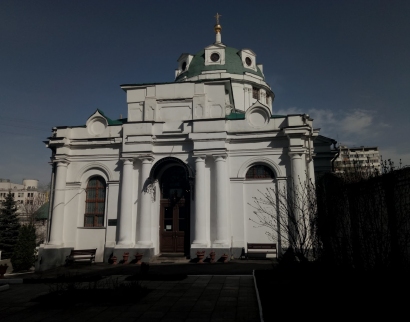 Храм прп. Симеона Столпника за Яузой