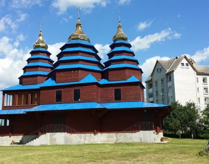 Церква Покрови Пресвятої Богородиці