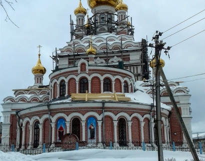 Свято-Никольский Храм