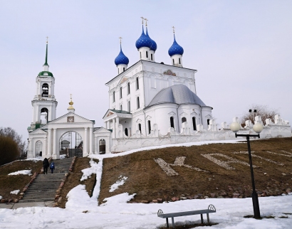 Церковь Рождества Пресвятой Богородицы в Катунках
